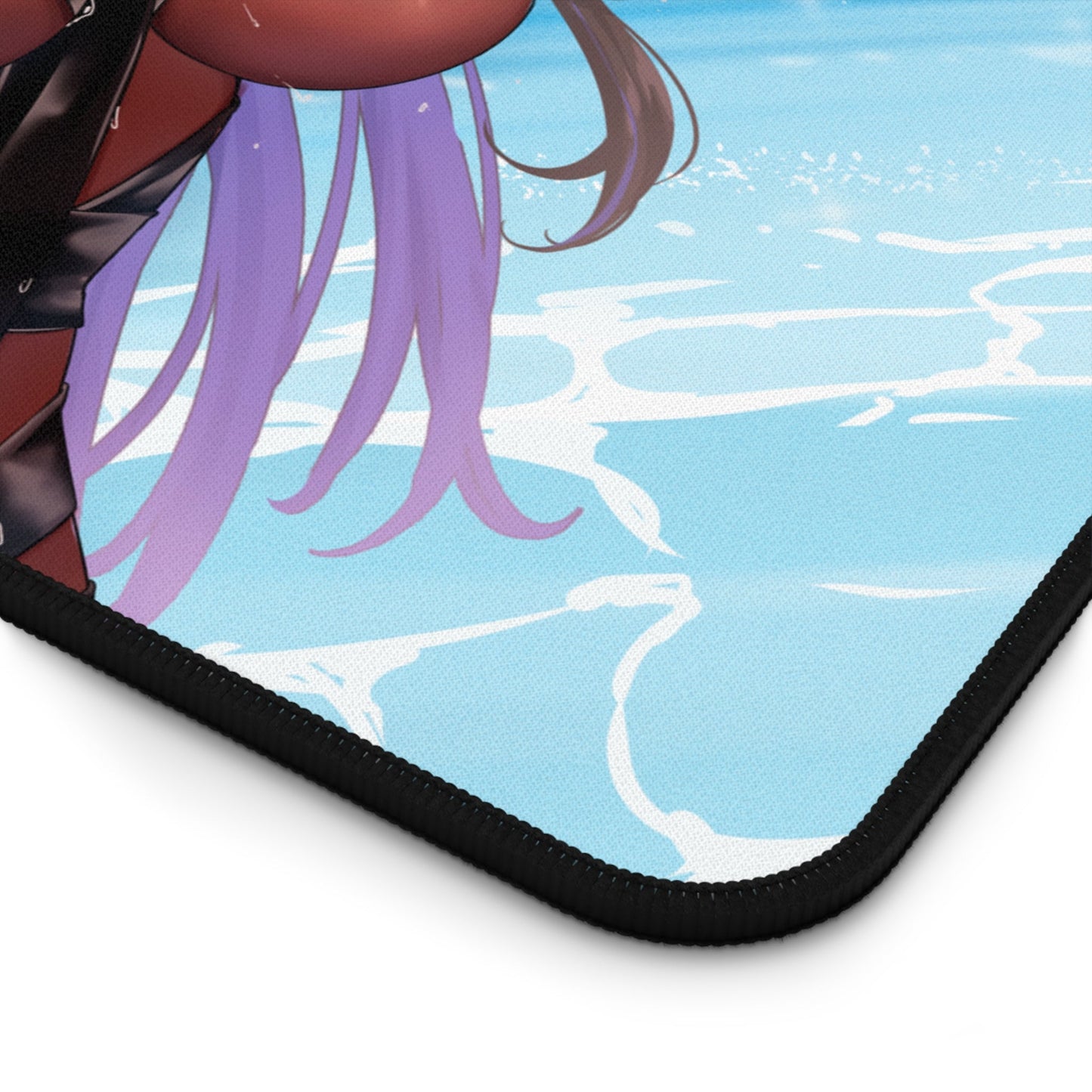 Nerissa Ravencroft Deskmat Vtubers Mousepad XL XXL Gaming Desk Mat Gift for Gamers Waifu Large Playmat Hololive Merch Nerissa Ravencroft Mousepad