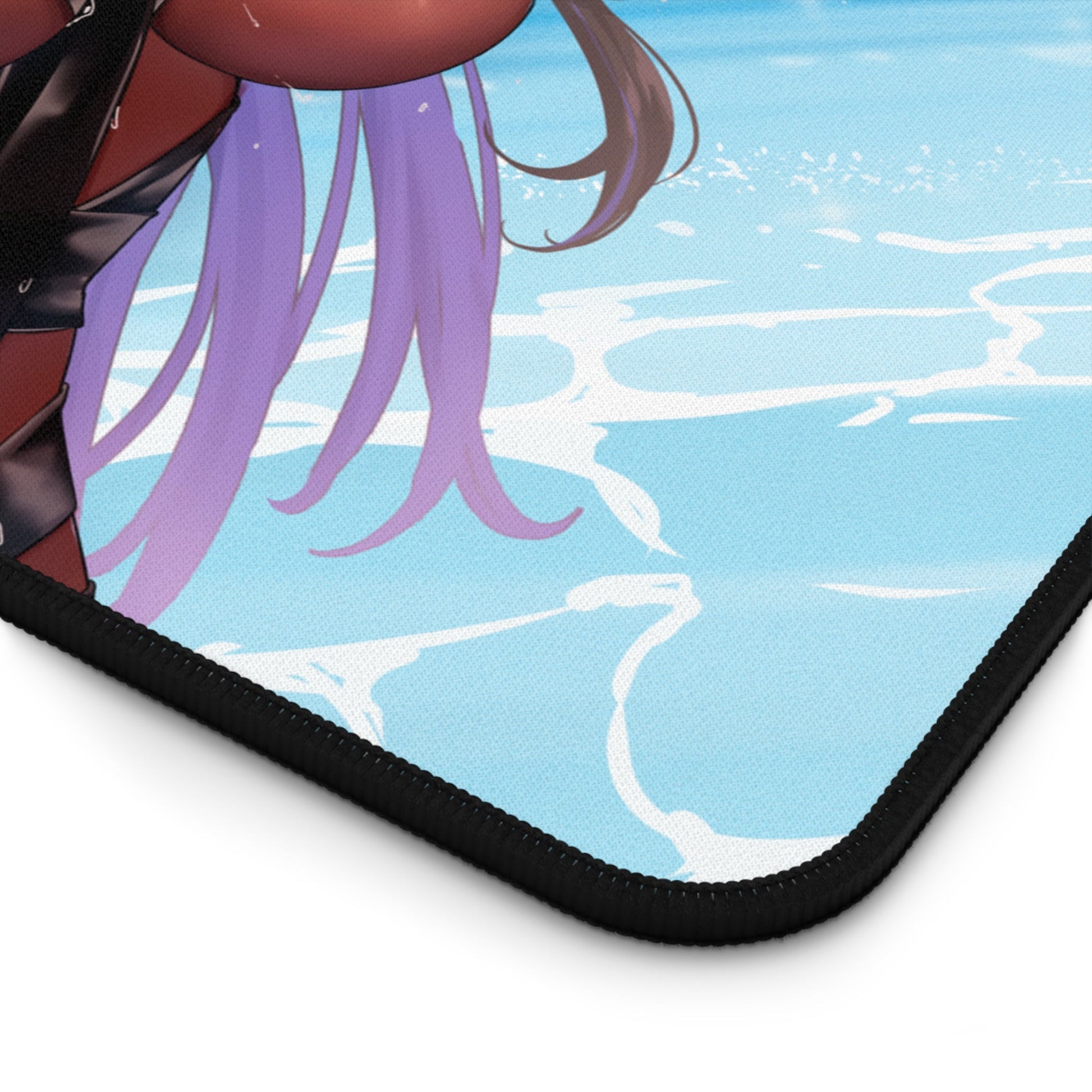 Nerissa Ravencroft Deskmat Vtubers Mousepad XL XXL Gaming Desk Mat Gift for Gamers Waifu Large Playmat Hololive Merch Nerissa Ravencroft Mousepad