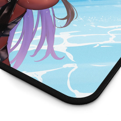 Nerissa Ravencroft Deskmat Vtubers Mousepad XL XXL Gaming Desk Mat Gift for Gamers Waifu Large Playmat Hololive Merch Nerissa Ravencroft Mousepad