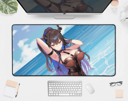 Nerissa Ravencroft Deskmat Vtubers Mousepad XL XXL Gaming Desk Mat Gift for Gamers Waifu Large Playmat Hololive Merch Nerissa Ravencroft Mousepad