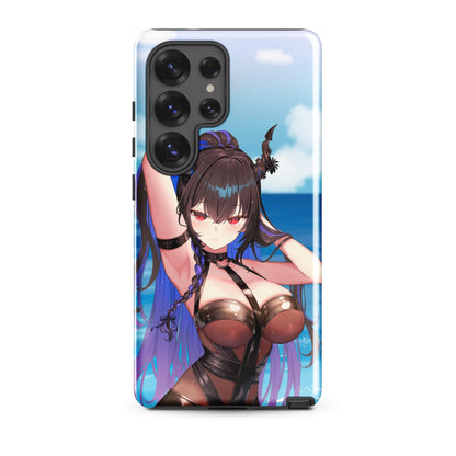 Nerissa Ravencroft Phone Case Vtuber Phone Case Hololive Merch Iphone Case Samsung Case Gift For Vtuber Fan Nerissa Ravencroft Fan Kawaii Phone Case