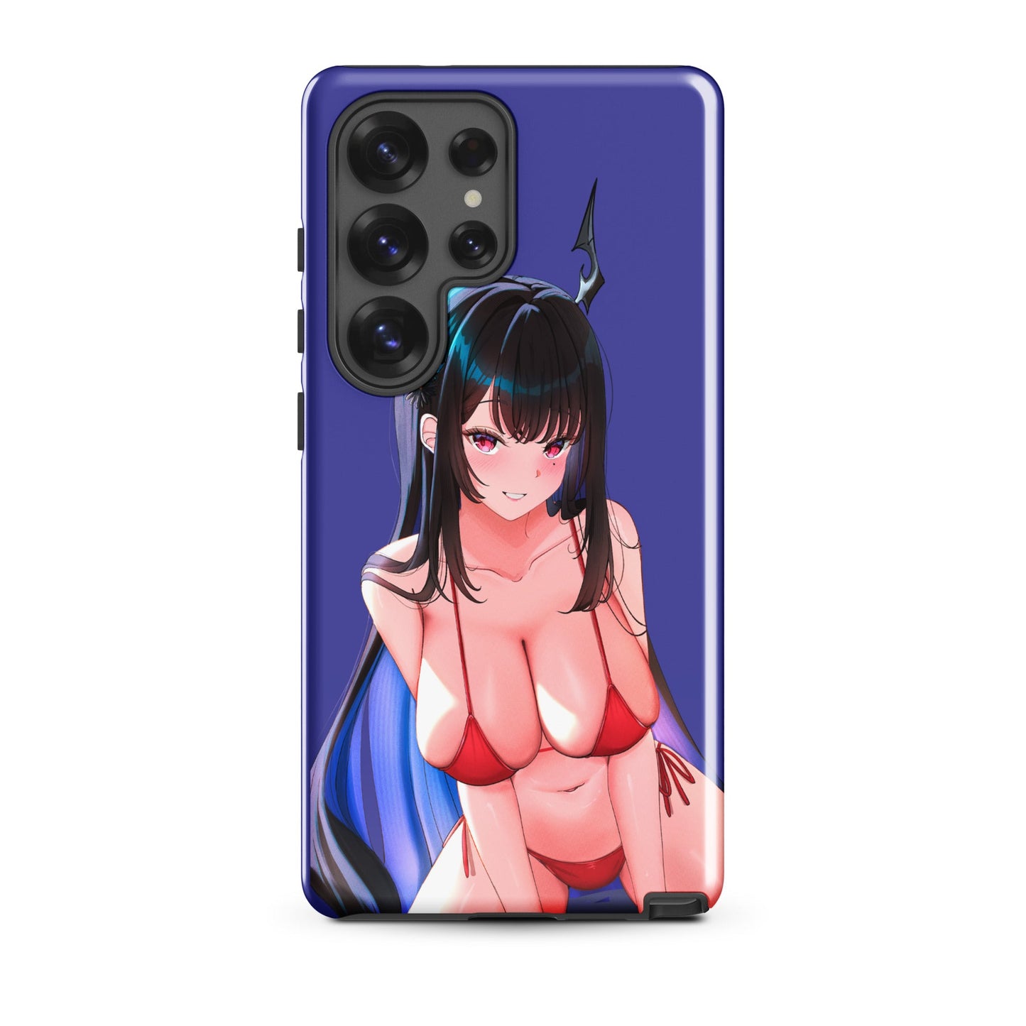 Nerissa Ravencroft Phone Case Vtuber Phone Case Hololive Merch Iphone Case Samsung Case Gift For Vtuber Fan Nerissa Ravencroft Fan Kawaii Phone Case