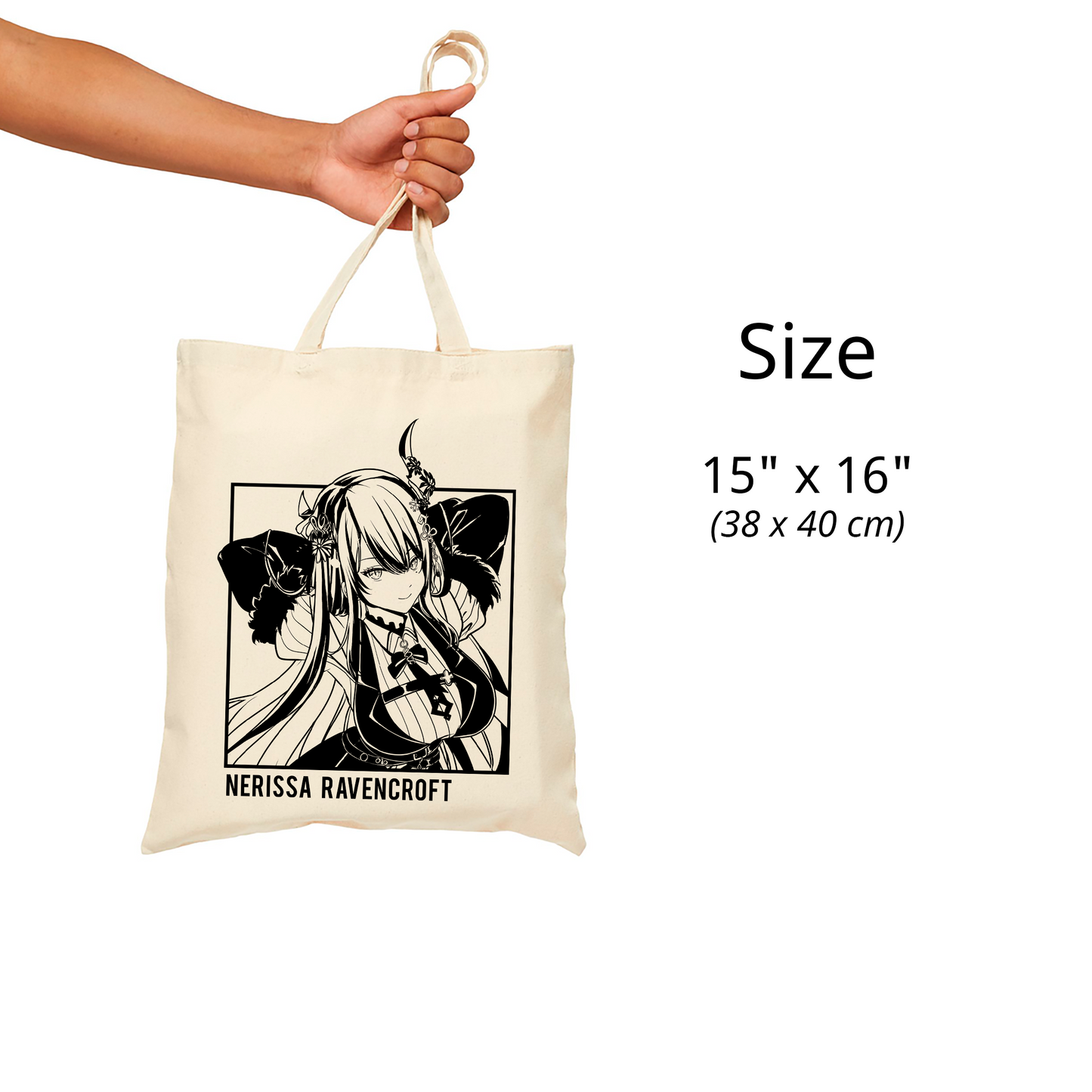 Nerissa Ravencroft - Cotton Tote Bag