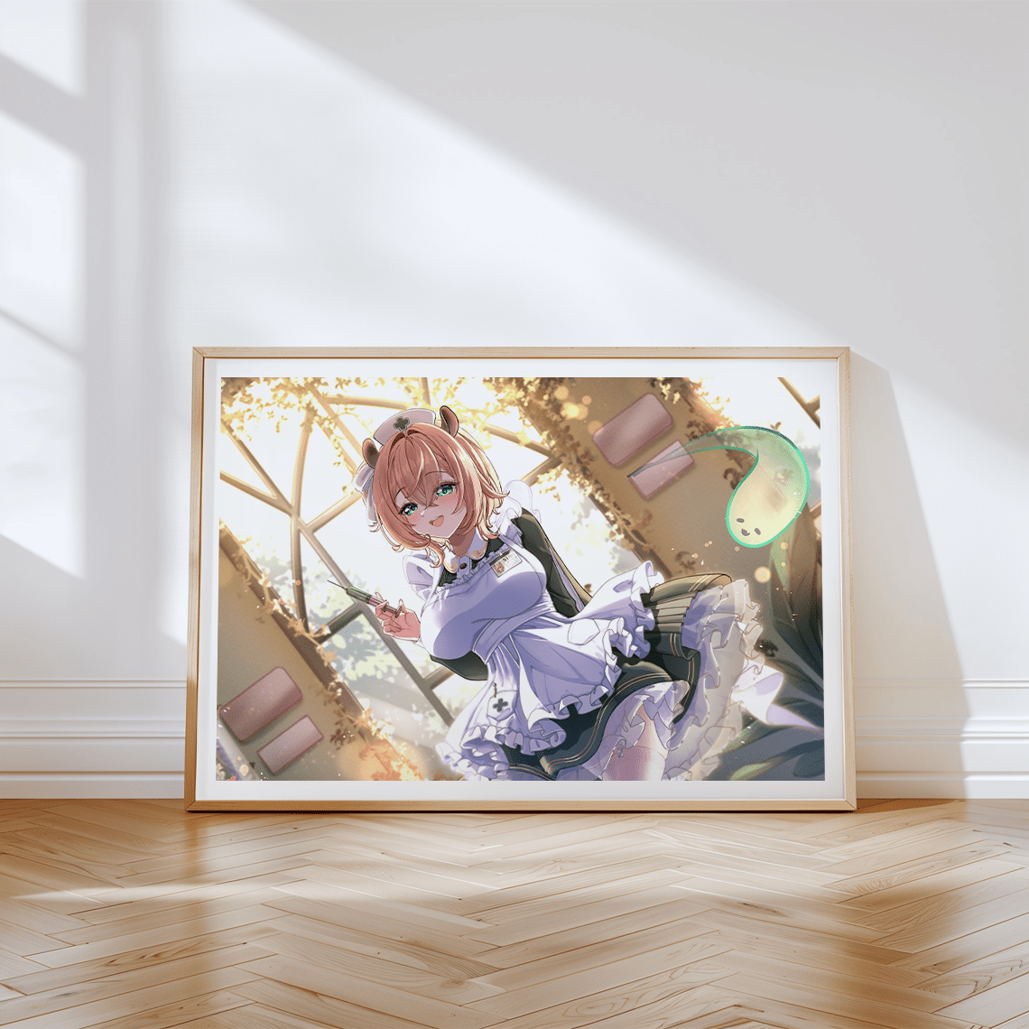 Nimi Nightmare Art Print, Nimi Nightmare Poster, Nimi Nightmare Merch, Gift For Vtuber Fan, Vtuber Merch, Vtuber Poster, Nimi Nightmare Fan,Vtuber Poster