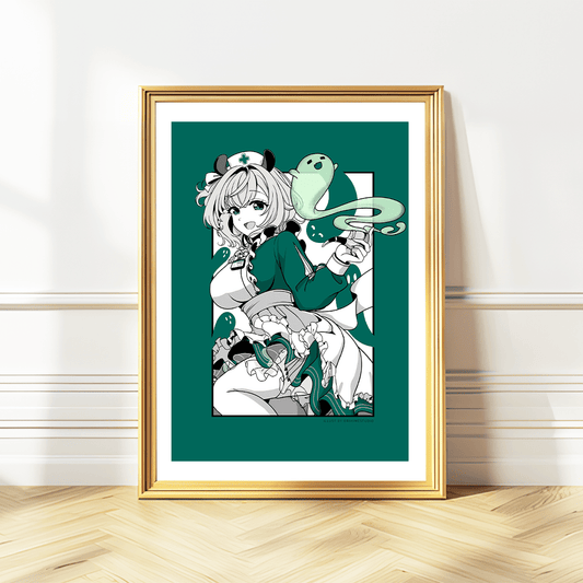 Nimi Nightmare Art Print, Nimi Nightmare Poster, Nimi Nightmare Merch, Gift For Vtuber Fan, Vtuber Merch, Vtuber Poster, Nimi Nightmare Fan,Vtuber Poster