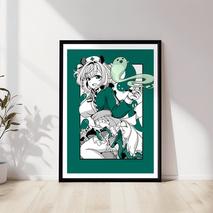 Nimi Nightmare Art Print, Nimi Nightmare Poster, Nimi Nightmare Merch, Gift For Vtuber Fan, Vtuber Merch, Vtuber Poster, Nimi Nightmare Fan, Vtuber Poster