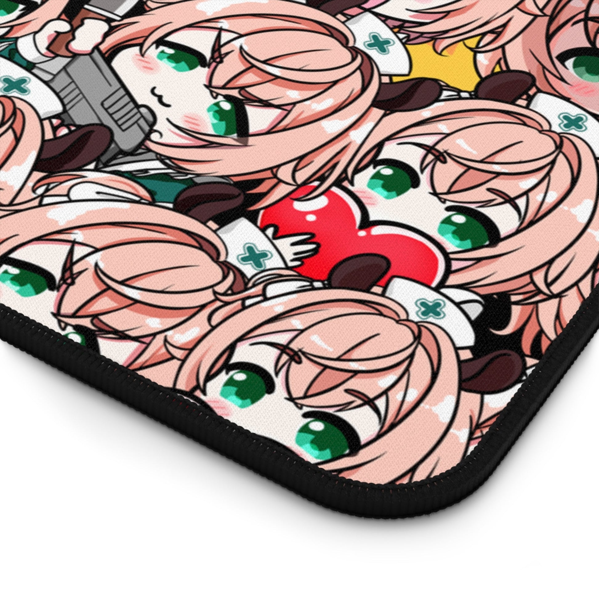 Nimi Nightmare Deskmat, Vtubers Illustration Mousepad XL XXL, Gaming Desk Mat Gift for Gamers, Waifu Deskmat, Nimi Nightmare Merch, Nimi Nightmare Mousepad