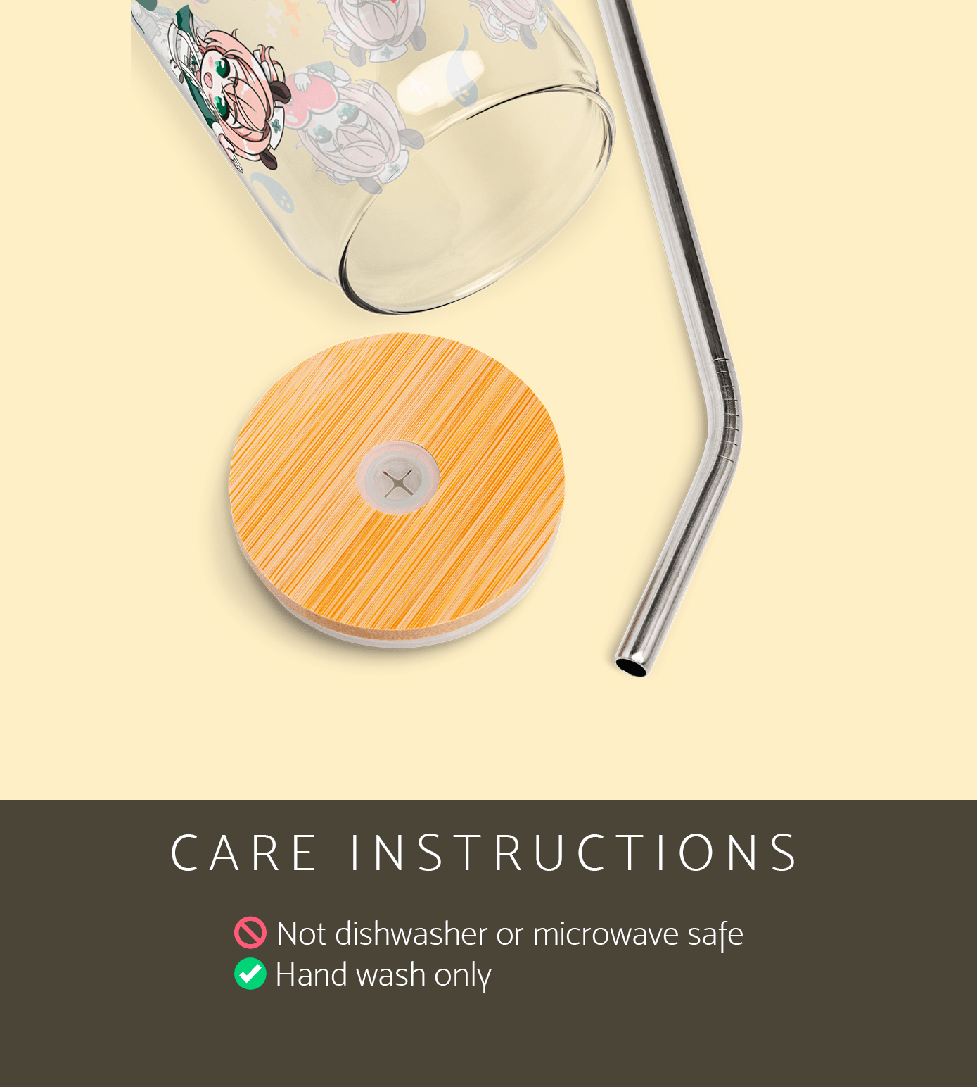 Nimi Nightmare Glass Tumbler With Straw And Lid Vtuber Waifu Cup Beer Can Iced Coffee Glass Nimi Nightmare Cup Dokibird Glass Waifu Cup