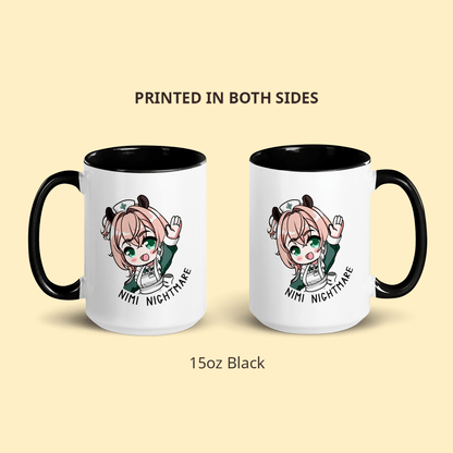Nimi Nightmare Mug, Vtuber Mug, Nimi Nightmare Coffee Cup, Nimi Nightmare Merch, Customized Coffee Mug, Vtuber Merch, Nimi Nightmare Fan Merch, Gift For Friend