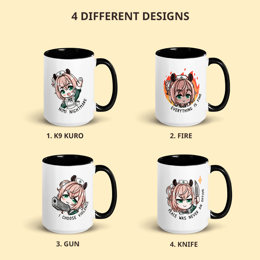 Nimi Nightmare Mug, Vtuber Mug, Nimi Nightmare Coffee Cup, Nimi Nightmare Merch, Customized Coffee Mug, Vtuber Merch, Nimi Nightmare Fan Merch, Gift For Friend