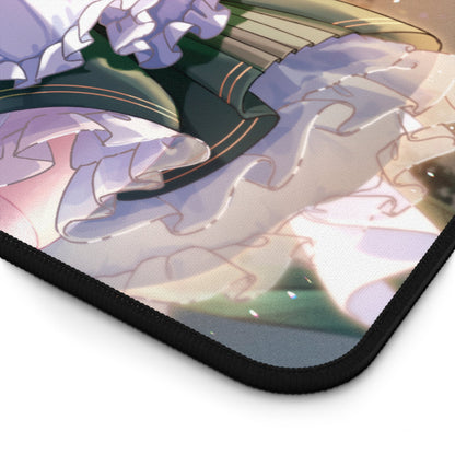 Nimi Nightmare Deskmat, Vtubers Illustration Mousepad XL XXL, Gaming Desk Mat Gift for Gamers, Waifu Deskmat, Nimi Nightmare Merch, Nimi Nightmare Mousepad