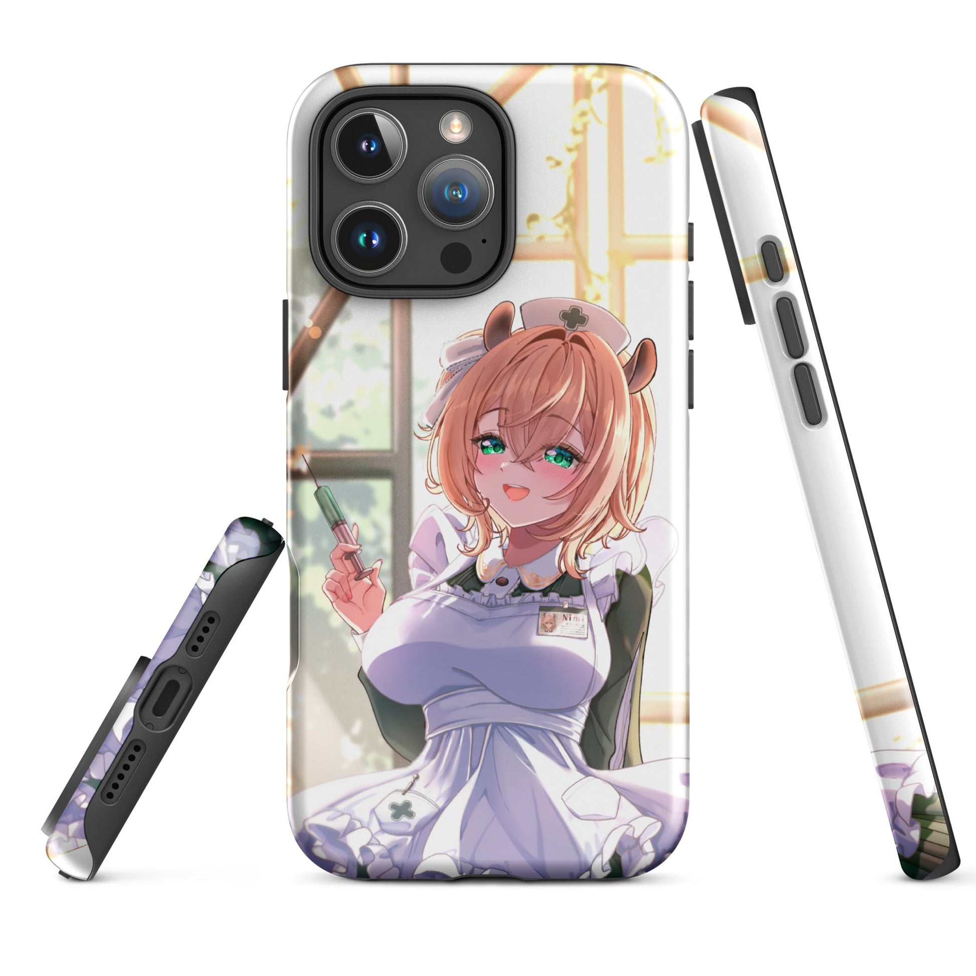 Nimi Nightmare Phone Case, Vtuber Phone Case, Nimi Nightmare Merch, Iphone Case, Samsung Case, Gift For Vtuber Fan, Nimi Nightmare Fan, Kawaii Phone Case