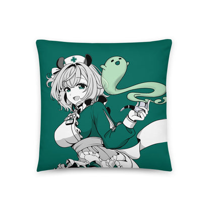 Nimi Nightmare Throw Pillow, Vtuber Throw Pillows, Gift for Vtuber Fan, Nimi Nightmare Throw Pillow, Decorative Pillow, Nimi Nightmare Merch