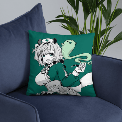 Nimi Nightmare Throw Pillow, Vtuber Throw Pillows, Gift for Vtuber Fan, Nimi Nightmare Throw Pillow, Decorative Pillow, Nimi Nightmare Merch