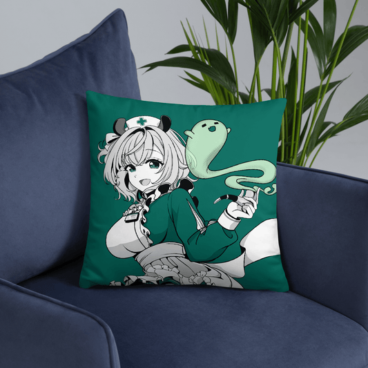 Nimi Nightmare Throw Pillow, Vtuber Throw Pillows, Gift for Vtuber Fan, Nimi Nightmare Throw Pillow, Decorative Pillow, Nimi Nightmare Merch