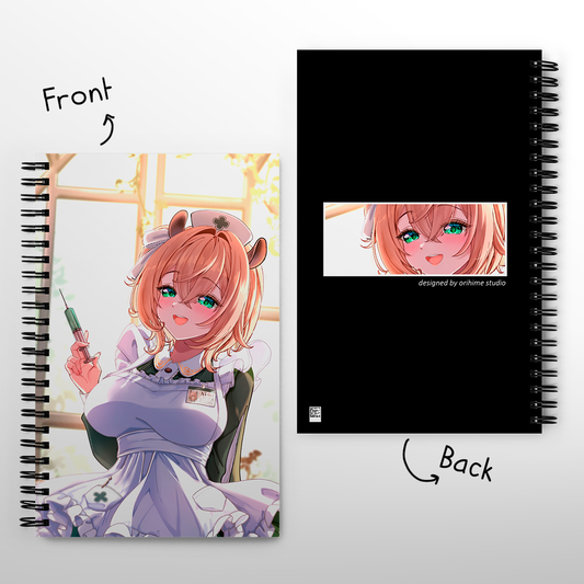Nimi Nightmare Notebook, Vtuber Journal, Nimi Nightmare Merch, Nimi Nightmare Merch, Vtuber Merch, Nimi Nightmare Fan, Vtuber Notebook, Vtuber Journal, Vtuber Merch
