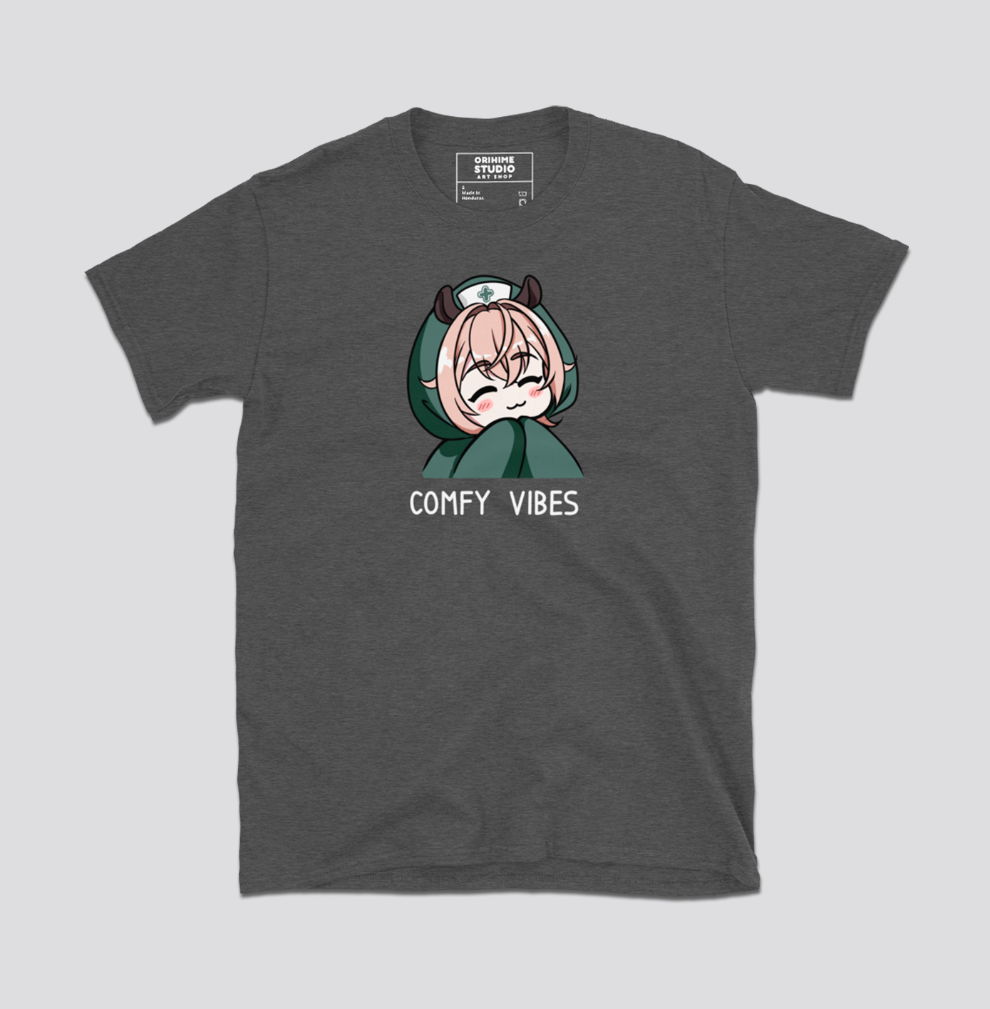 Nimi Nightmare pajama t-shirt Vtuber pajama apparel Gift for Vtuber Fan Anime pajama Cool Vtuber apparel Nimi Nightmare Merch