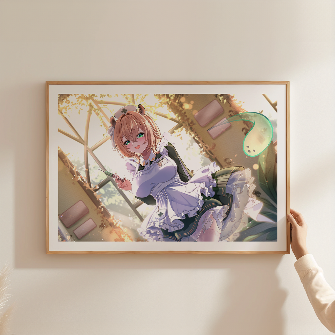 Nimi Nightmare Art Print, Nimi Nightmare Poster, Nimi Nightmare Merch, Gift For Vtuber Fan, Vtuber Merch, Vtuber Poster, Nimi Nightmare Fan,Vtuber Poster