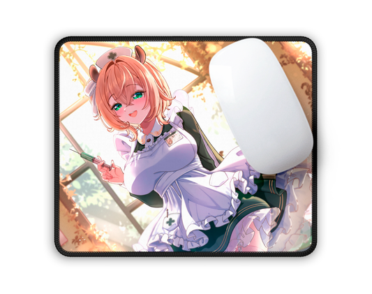 Nimi Nightmare Deskmat, Vtubers Illustration Mousepad XL XXL, Gaming Desk Mat Gift for Gamers, Waifu Deskmat, Nimi Nightmare Merch, Nimi Nightmare Mousepad