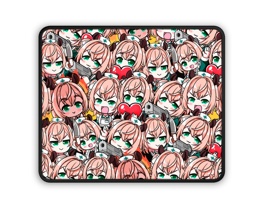 Nimi Nightmare Deskmat, Vtubers Illustration Mousepad XL XXL, Gaming Desk Mat Gift for Gamers, Waifu Deskmat, Nimi Nightmare Merch, Nimi Nightmare Mousepad