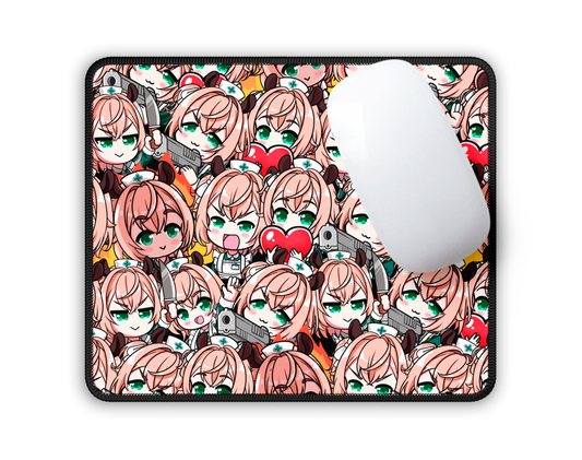 Nimi Nightmare Deskmat, Vtubers Illustration Mousepad XL XXL, Gaming Desk Mat Gift for Gamers, Waifu Deskmat, Nimi Nightmare Merch, Nimi Nightmare Mousepad