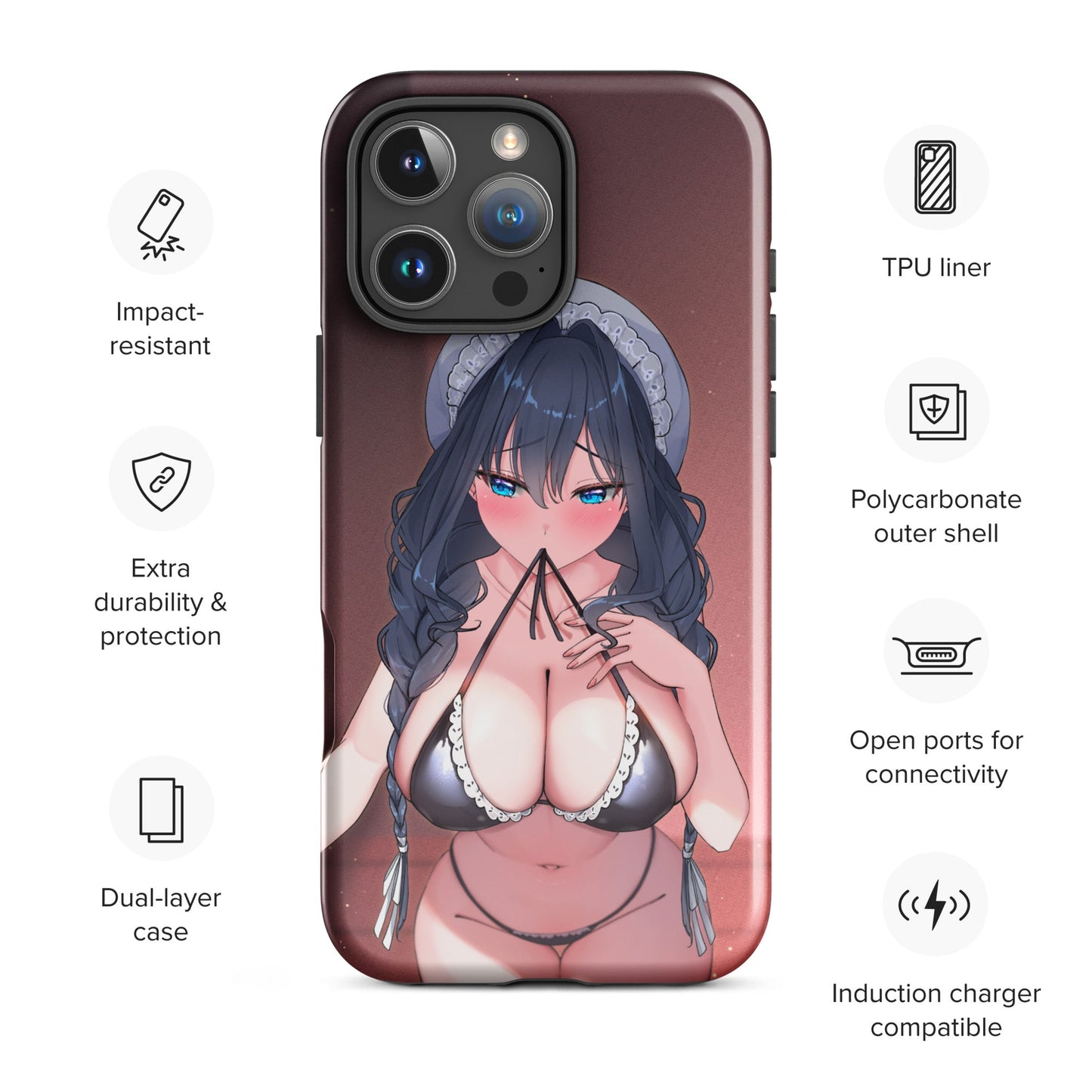 Ouro Kronii Phone Case, Vtuber Phone Case, Ouro Kronii  Merch, Iphone Case, Samsung Case, Gift For Vtuber Fan, Ouro Kronii , Hololive Phone Case