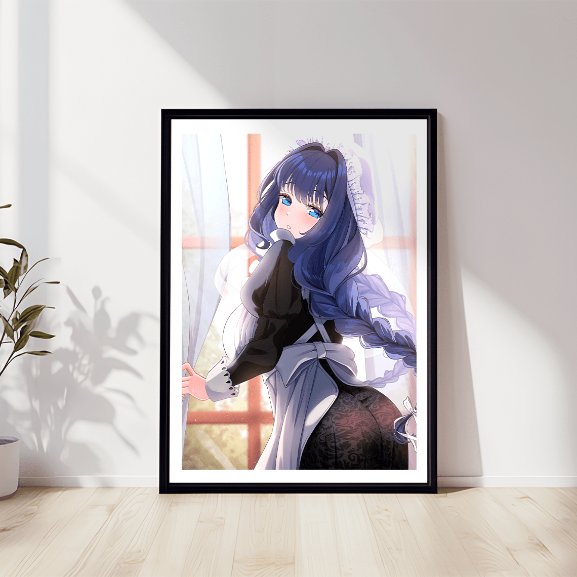 Ouro Kronii Art Print, Ouro Kronii Poster, Ouro Kronii Merch, Gift For Vtuber Fan, Vtuber Merch, Vtuber Poster, Ouro Kronii Fan, Hololive Poster
