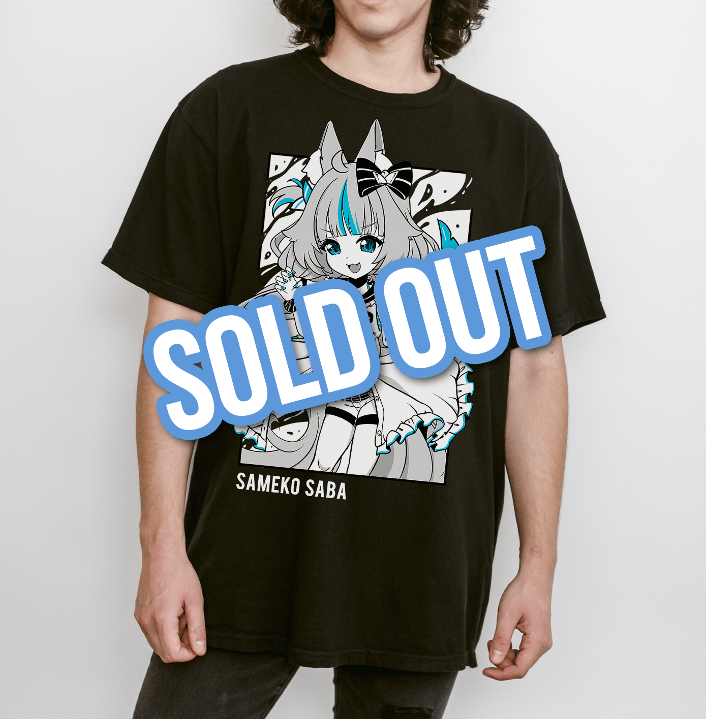 [予約注文] Sameko Saba - ユニセックスTシャツ