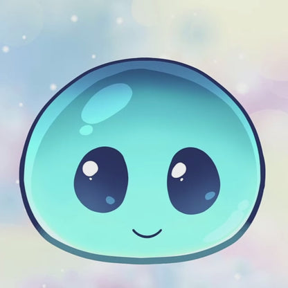 Vtuber Model Slime (Ready to Use) - Fully rigged