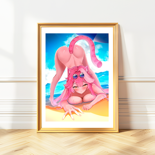 [ALT SPICY] Raora Panthera - Art Print