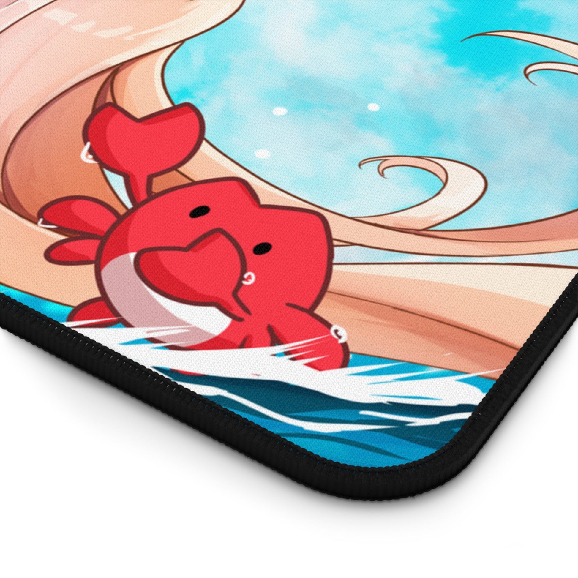 Sameko Saba Deskmat Vtubers Mousepad XL XXL Gaming Desk Mat Gift for Gamers Waifu Large Playmat Sameko Saba Merch Sameko Saba Mousepad