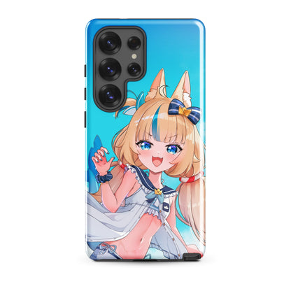 Sameko Saba Phone Case Vtuber Phone Case Sameko Saba Merch Iphone Case Samsung Case Gift For Vtuber Fan Sameko Saba Fan Kawaii Phone Case