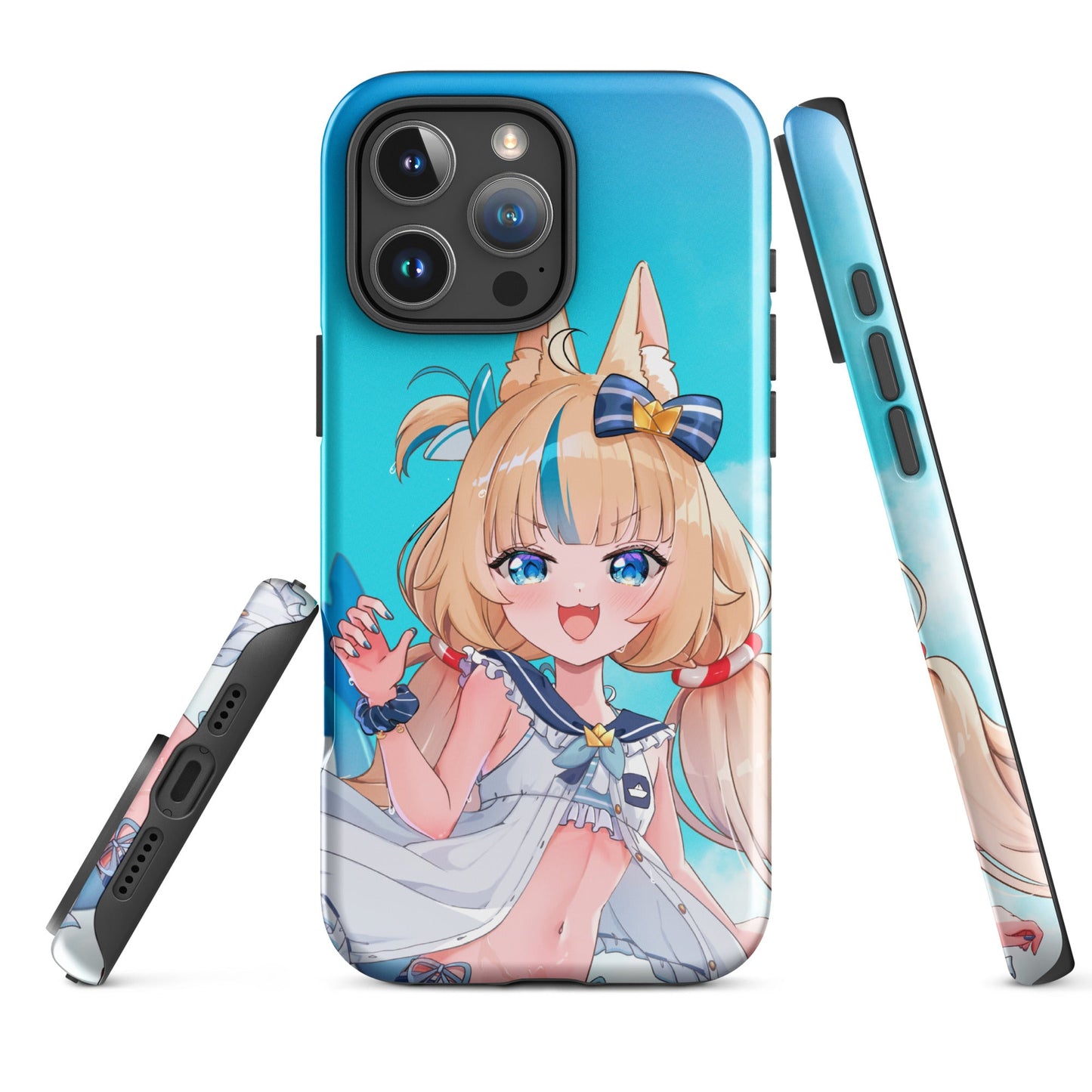 Sameko Saba Phone Case Vtuber Phone Case Sameko Saba Merch Iphone Case Samsung Case Gift For Vtuber Fan Sameko Saba Fan Kawaii Phone Case