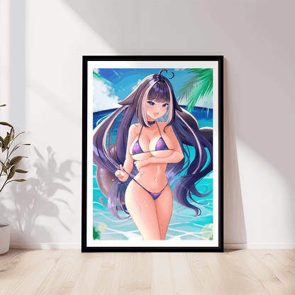 Shylily Art Print, Shylily Poster, Shylily Merch, Gift For Vtuber Fan, Vtuber Merch, Vtuber Poster, Shylily Fan, Vtuber Wall Art