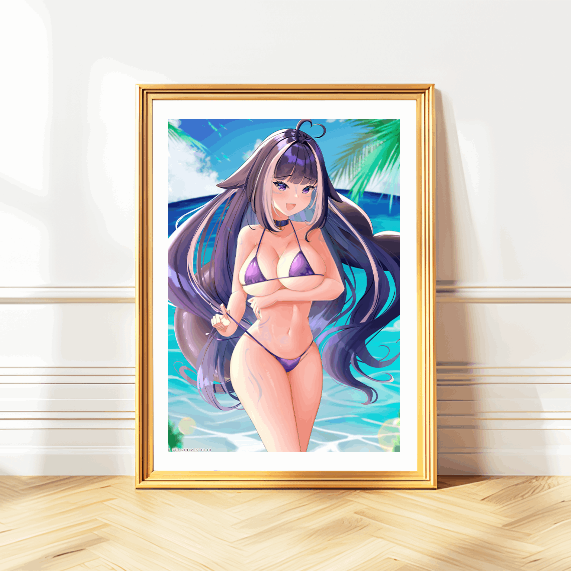 Shylily Art Print, Shylily Poster, Shylily Merch, Gift For Vtuber Fan, Vtuber Merch, Vtuber Poster, Shylily Fan, Vtuber Wall Art