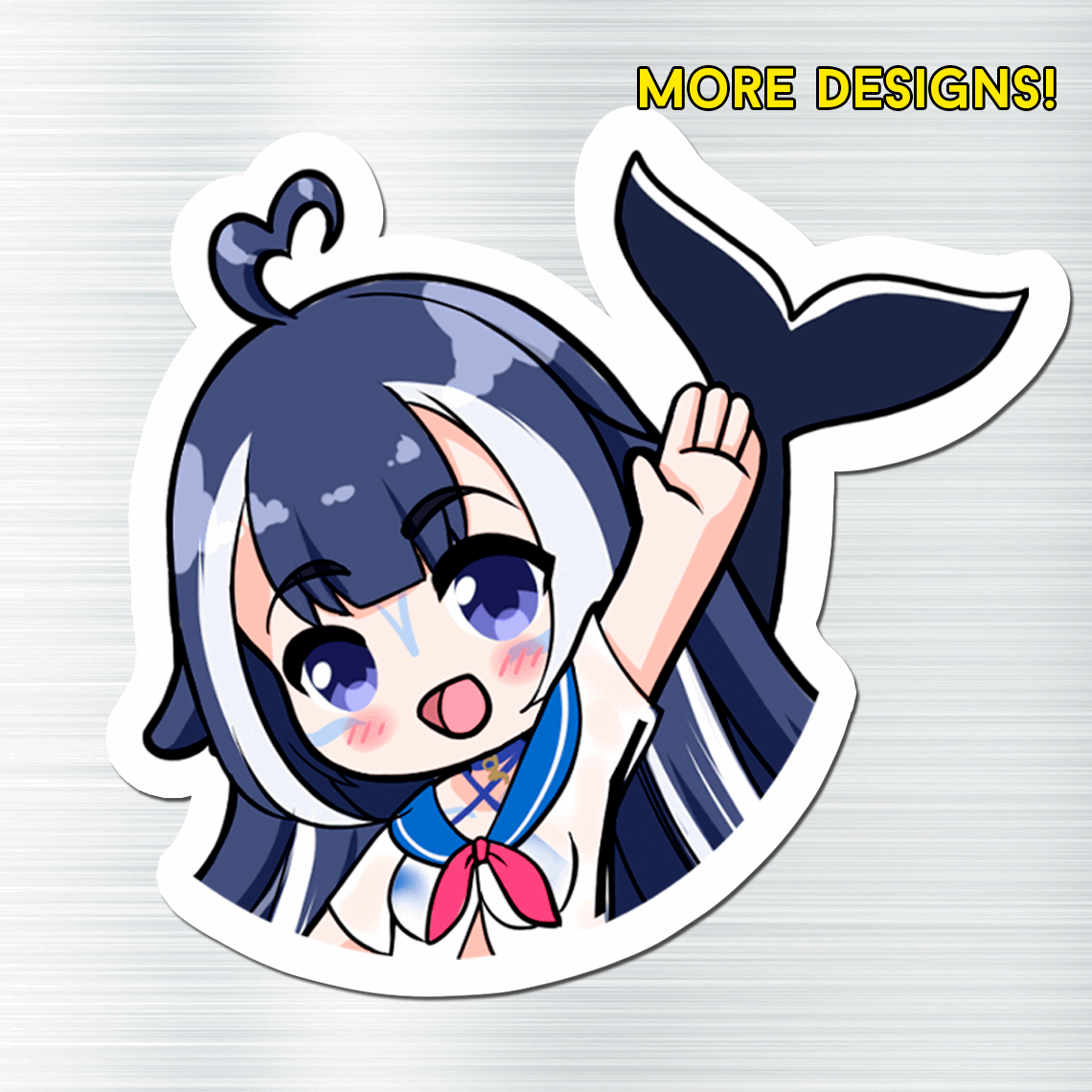 Shylily Fridge Magnet, Die Cut Vtuber Magnets 3″ × 3″, Vtuber Merch, Shylily Merch, Shylily Magnet, Shylily Fan, Vtuber Fan, Vtuber Magnet