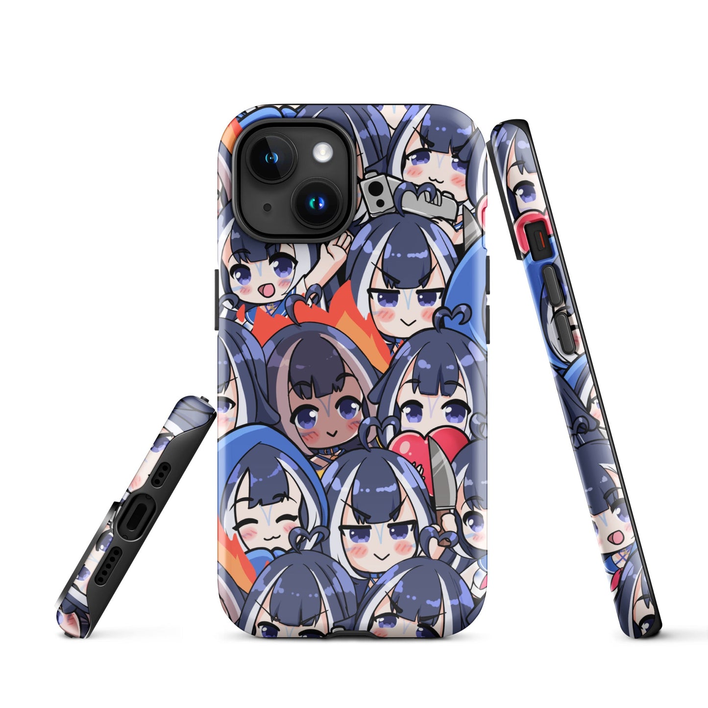 Shylily Phone Case, Vtuber Phone Case, Shylily Merch, Iphone Case, Samsung Case, Gift For Vtuber Fan, Shylily Fan, Kawaii Phone Case