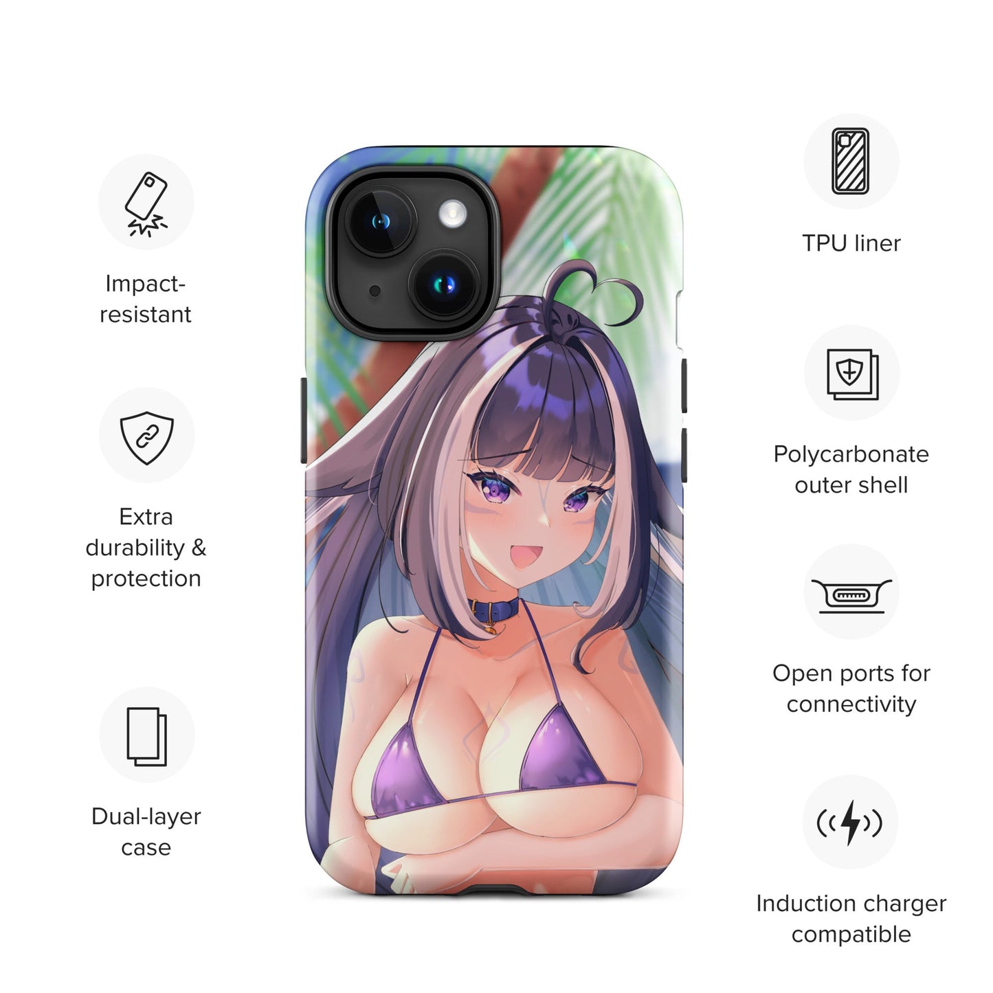 Shylily Phone Case, Vtuber Phone Case, Shylily Merch, Iphone Case, Samsung Case, Gift For Vtuber Fan, Shylily Fan, Kawaii Phone Case