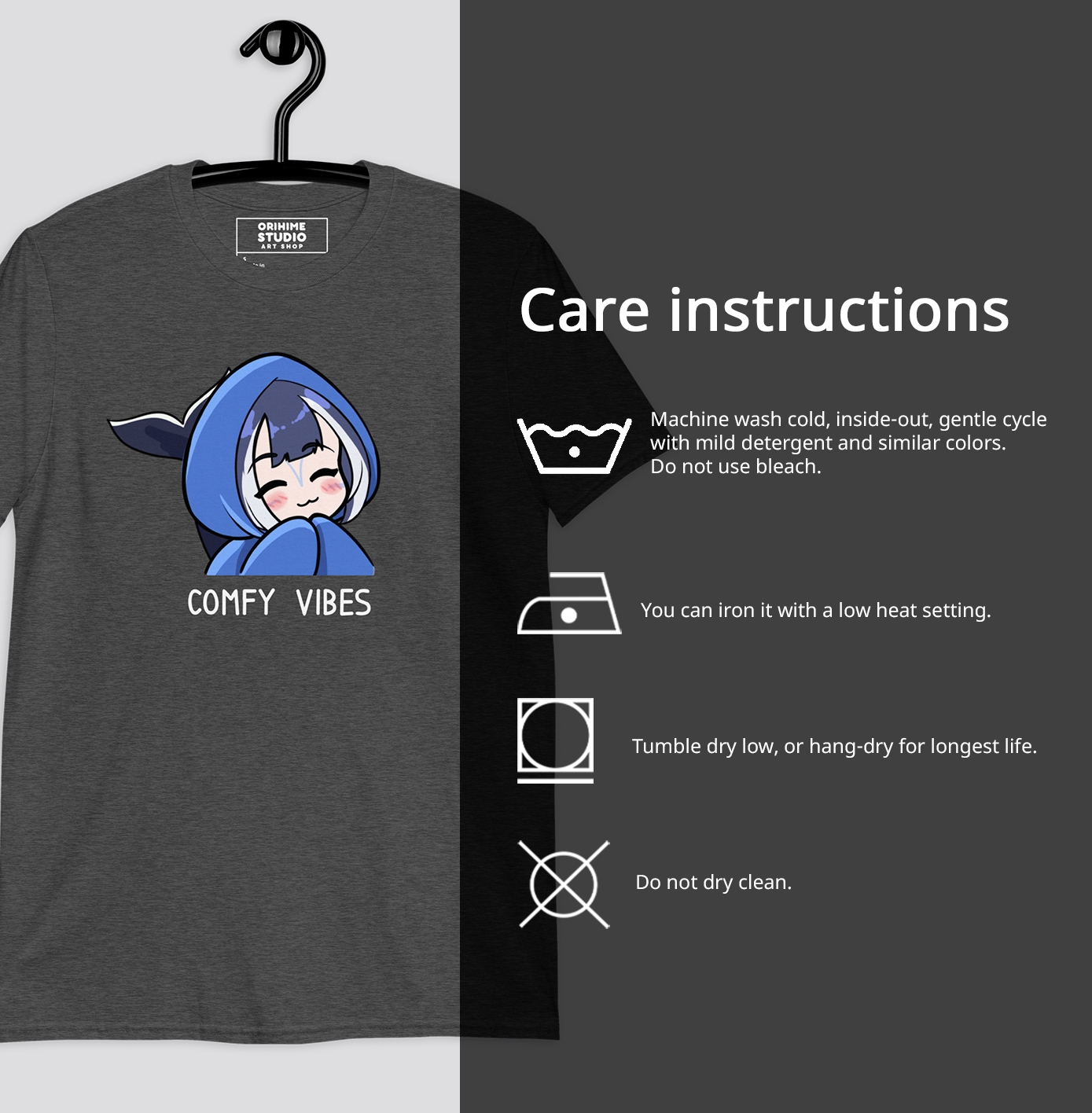 Shylily pajama t-shirt Vtuber pajama apparel Gift for Vtuber Fan Anime pajama Cool Vtuber apparel Shylily Merch