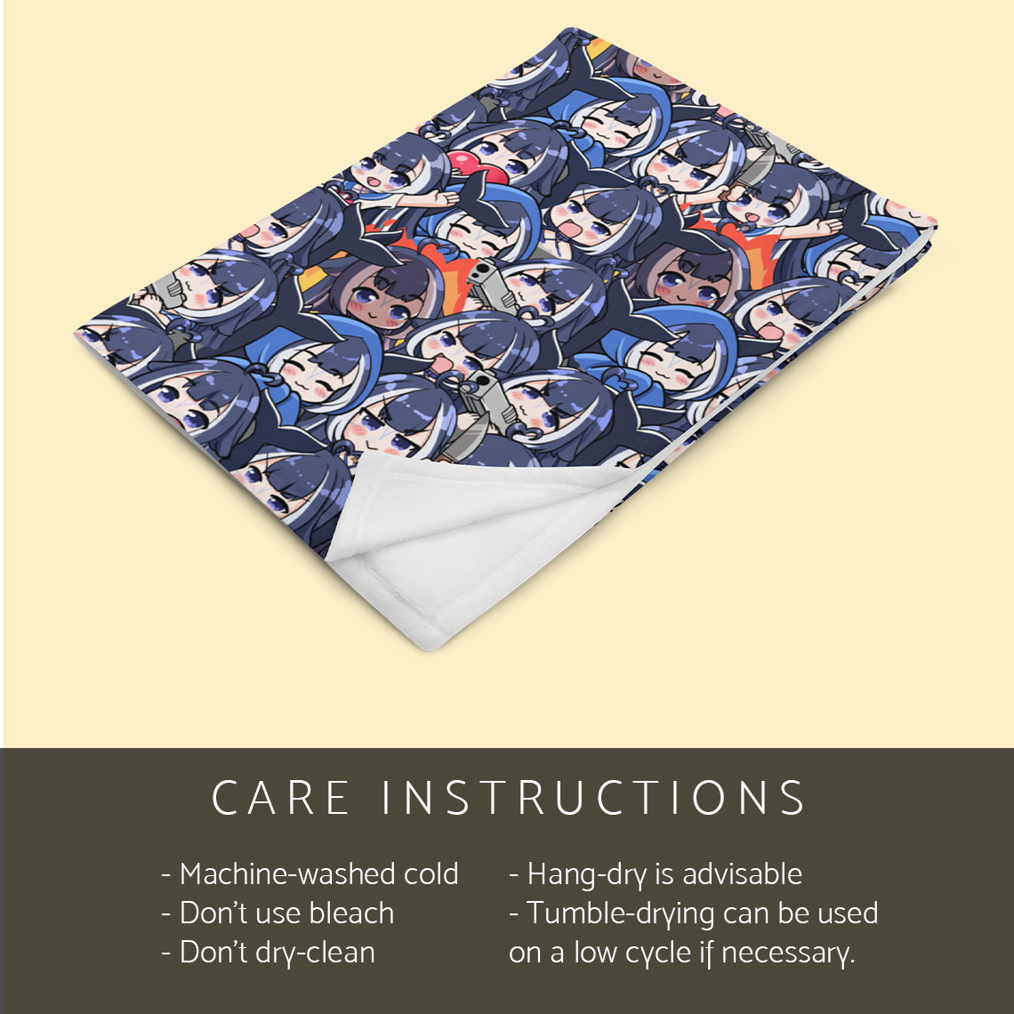 Shylily Plush fleece blanket – soft cozy anime blanket for VTuber fans, Shylily  merch, warm throw blanket for gaming, streaming, bedroom, or couch, perfect gift for anime lovers and gamers, VTuber blanket for Shylily fans, anime bedroom decor, kawaii gamer gift, streamer room aesthetic