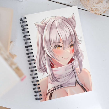 Zentreya Notebook, Vtuber Journal, Zentreya Merch, Vshojo Merch, Vtuber Merch, Zentreya Fan, Vtuber Notebook, Vtuber Journal, Zentreya Fan