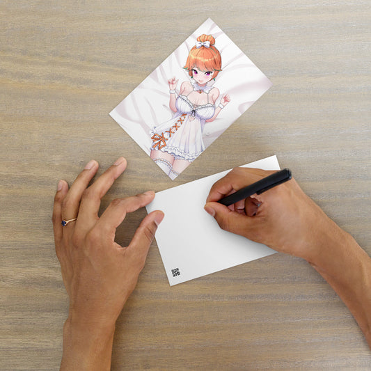 Takanashi Kiara Postcard Mini Print Takanashi Kiara Merch Vtubers Hololive Mini Print Vtubers Merch