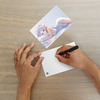 Frieren Postcard Mini Print Frieren: Beyond Journey's End Merch Anime Mini Print Sōsō no Frieren Merch