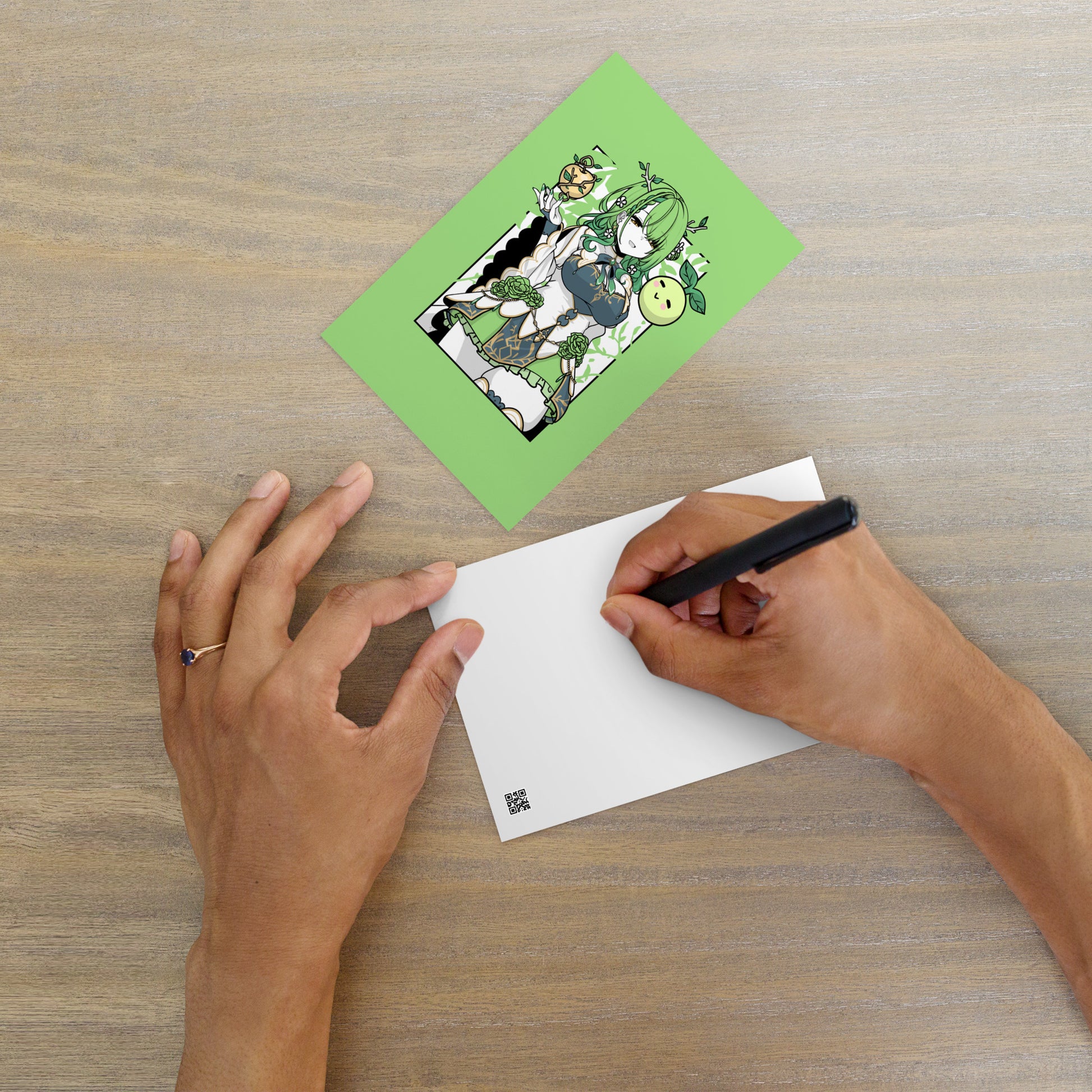 Ceres Fauna Postcard, Ceres Fauna Mini Print, Hololive Merch, Ceres Fauna Merch, Vtubers Merch, Ceres Fauna Print, Ceres Fauna Poster, Vtuber Poster