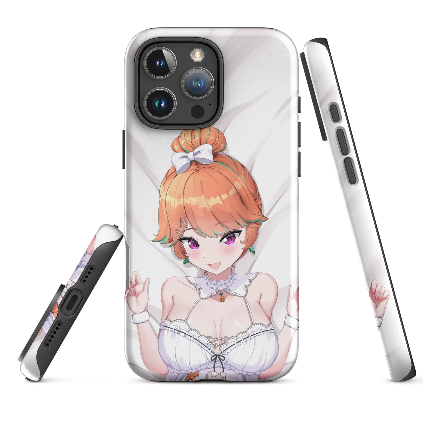 Takanashi Kiara Phone Case Vtuber Phone Case Takanashi Kiara Merch Iphone Case Samsung Case Gift For Vtuber Fan Hololive Fan Kawaii Phone Case