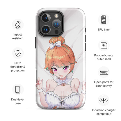 Takanashi Kiara Phone Case Vtuber Phone Case Takanashi Kiara Merch Iphone Case Samsung Case Gift For Vtuber Fan Hololive Fan Kawaii Phone Case