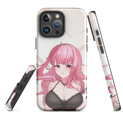 Mori Calliope Phone Case Vtuber Phone Case Hololive Merch Iphone Case Samsung Case Gift For Vtuber Fan Mori Calliope Fan Kawaii Phone Case