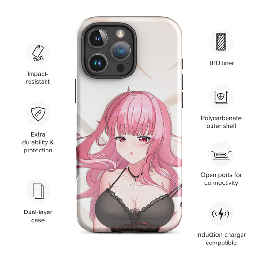 Mori Calliope Phone Case Vtuber Phone Case Hololive Merch Iphone Case Samsung Case Gift For Vtuber Fan Mori Calliope Fan Kawaii Phone Case