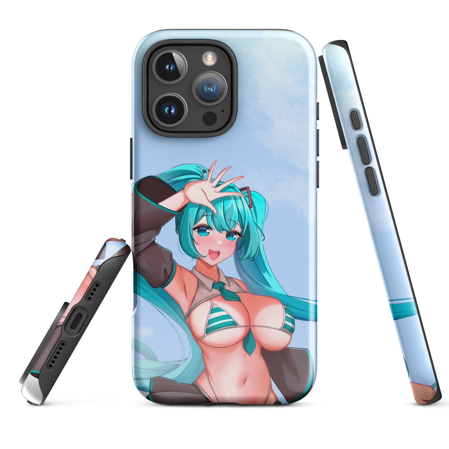 Hatsune Miku Phone Case Anime Phone Case Hatsune Miku Iphone Case Samsung Case Gift For Vtuber Fan Hatsune Miku Fan Kawaii Phone Case