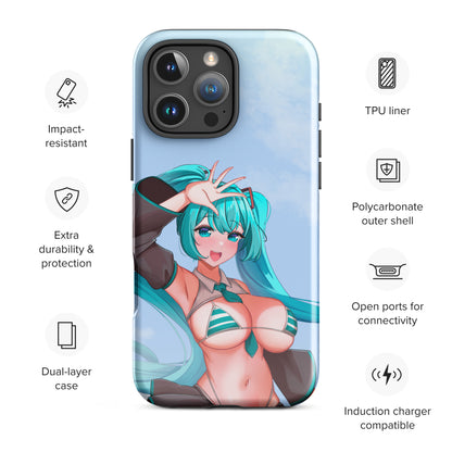 Hatsune Miku Phone Case Anime Phone Case Hatsune Miku Iphone Case Samsung Case Gift For Vtuber Fan Hatsune Miku Fan Kawaii Phone Case